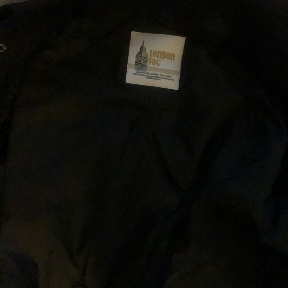 London fog 38 inch trench coat